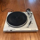 Technics SL-D2 Direct Drive Semi Automatic Turntable, Working