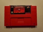 Maximum Carnage (Super Nintendo Entertainment System, 1994) Authentic & Tested
