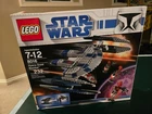 Lego Set #8016 - Star Wars - Clone Wars: Hyena Droid Bomber - COMPLETE  Retired