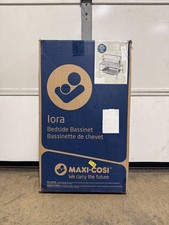 Maxi-Cosi Lora Bedside Bassinet - Graphite USED, See Description