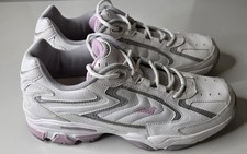 AVIA 192 ARC Comfort Sneakers Shoes White Pink Sneakers Women's Sz 11