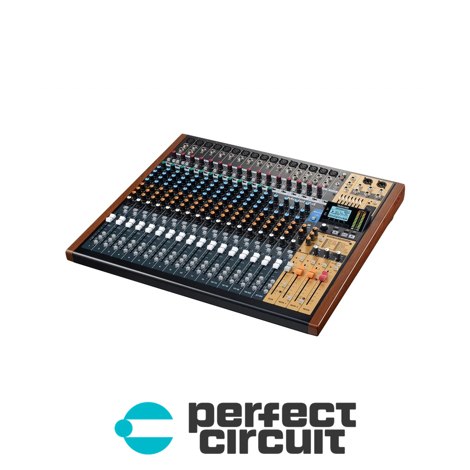 Tascam Model 24 Mixer / Interface / Recorder PRO AUDIO - NEW - PERFECT CIRCUIT - Image 4 of 4