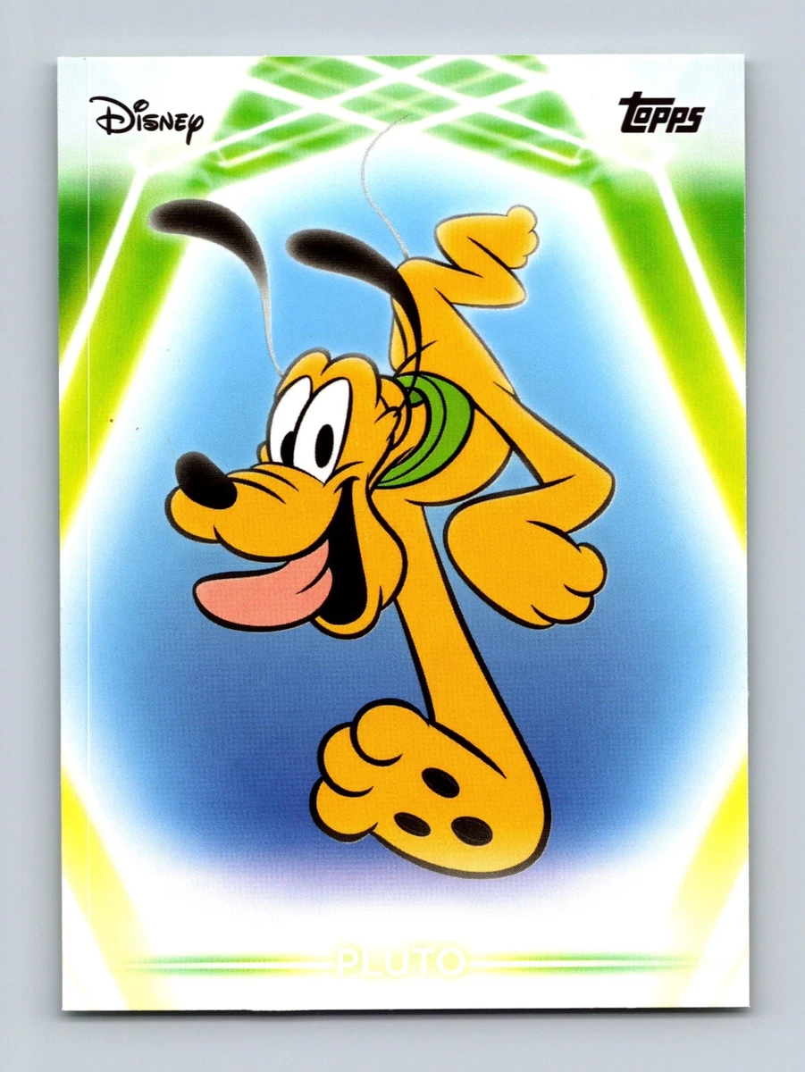 Коллекционные коллекционные карточки Pluto Disney - огромный выбор