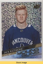2020-21 Extended Series Young Guns Speckled Rainbow Foil Jack Rathbone READ 7lt