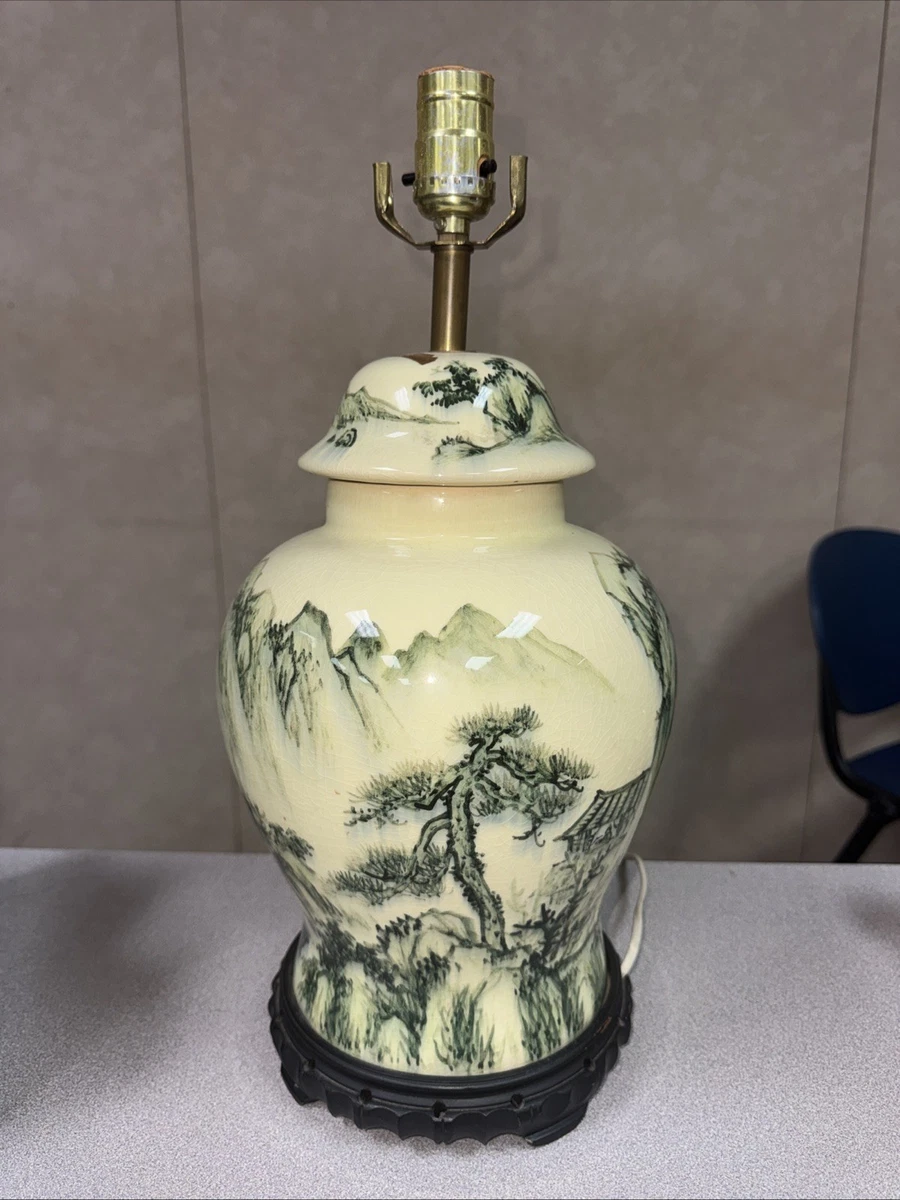 陶瓷绿色1940 年后中国古董花瓶| eBay