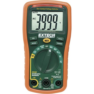 Extech EX330 Hand-Multimeter digital CAT III 600 V Anzeige (Counts): 4000