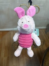 Disney Baby Winnie The Pooh and Friends Stuffed Animal with Jingle.