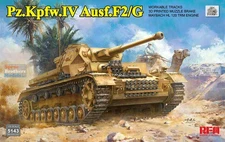 RFMRM5143 1:35 Rye Field Model Panzer Pz.Kpfw.IV Ausf.F2/G