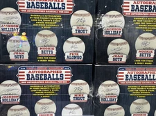 NEW 2025 TRISTAR HIDDEN TREASURES AUTOGRAPHED BASEBALL BALL MLB BLIND BOX