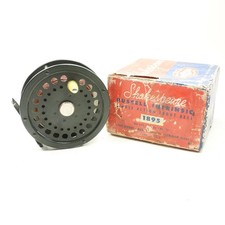 Shakespeare Russell No. 1895 Fly Reel. Made in USA. 3 5/8”. W/ Box.
