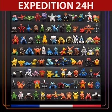 🧸 Lot de 24/48/72/144 Figurines Pokemon. Neuves Jouet Fille et Garçon Figurine