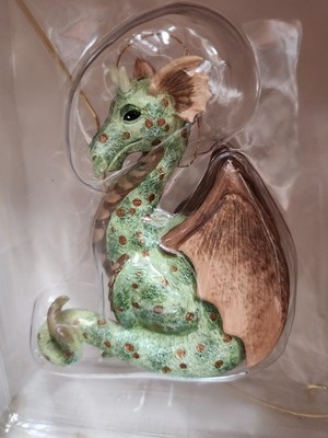 Amy Brown's Mystical Collection - Green Earth Dragon #87840 - 2005