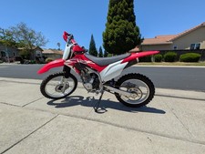 2020 HONDA CRF250 F