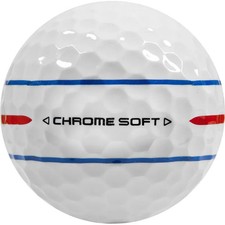 36 MINT Callaway Chrome Soft 360 Triple Track AAAAA Used Golf Balls
