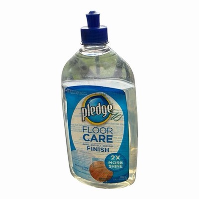 PLEDGE Floor Care Shine Protect Restore Multi Surface Finish  See Fill 80%