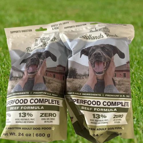 2 X Superfood Complete Beef Formula Air Dried DogFood 24 oz 06/2027
Opens in a new window or tab