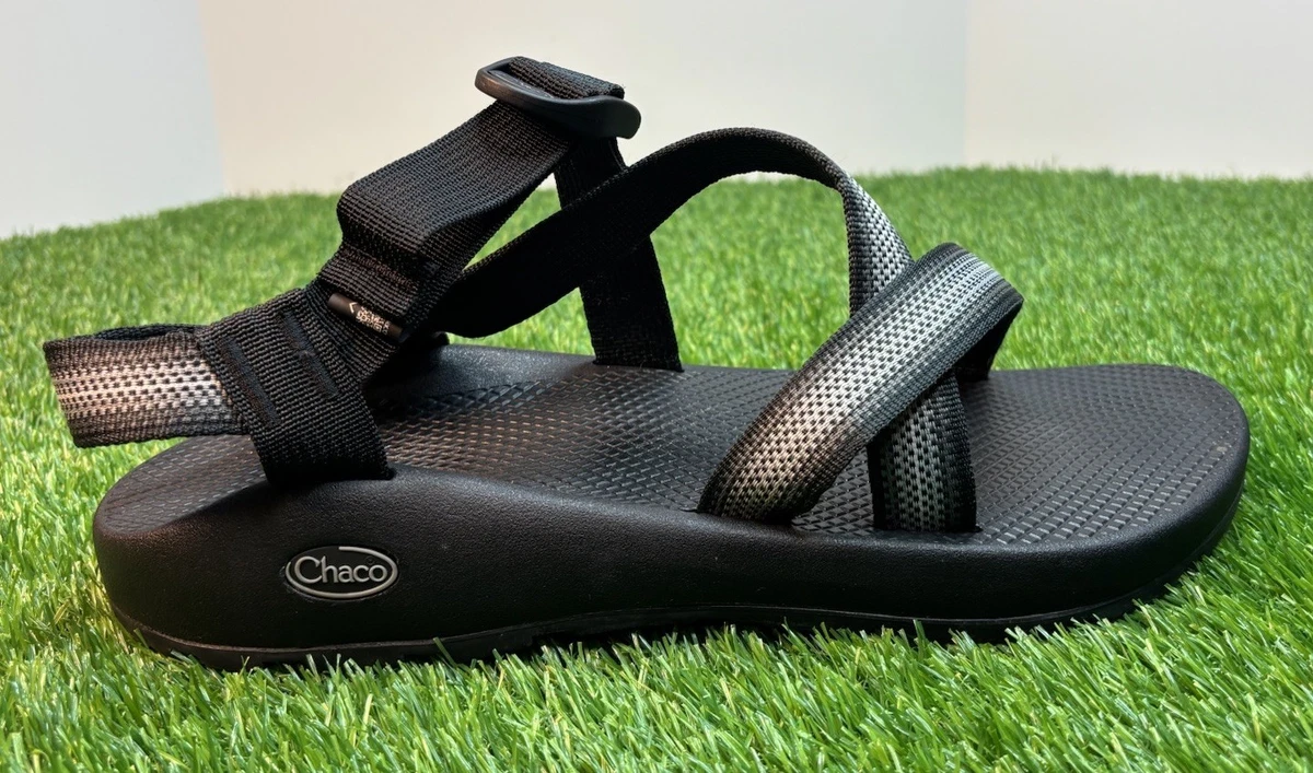 Green and Black Strappy Mens Chaco Sandals SZ 11 box 114 Chacos Z1 Classic Men main image 3