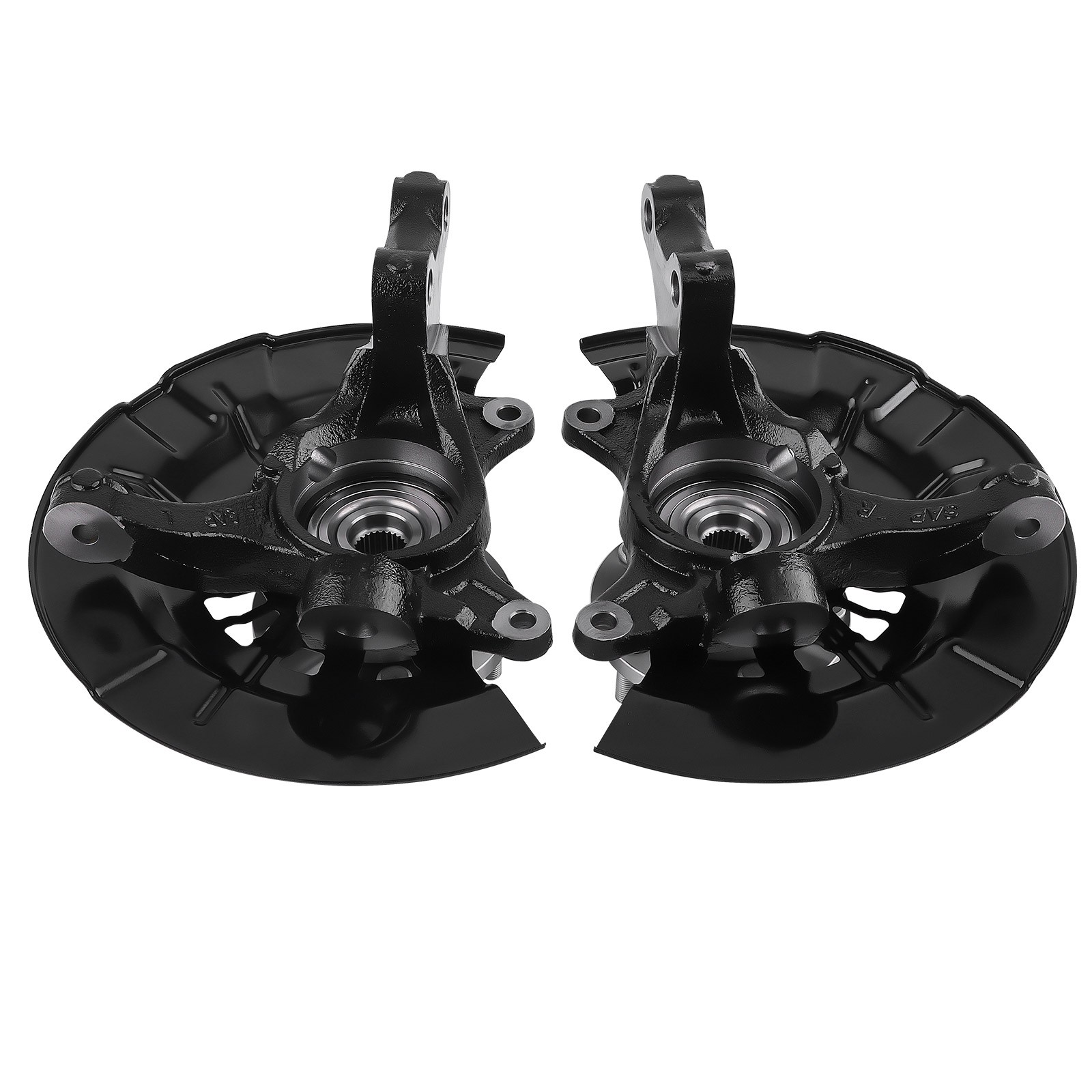 Steering Knuckle Hub Assembly for Toyota Camry 2.5L 12-17 KA686248 KA686249 Pair