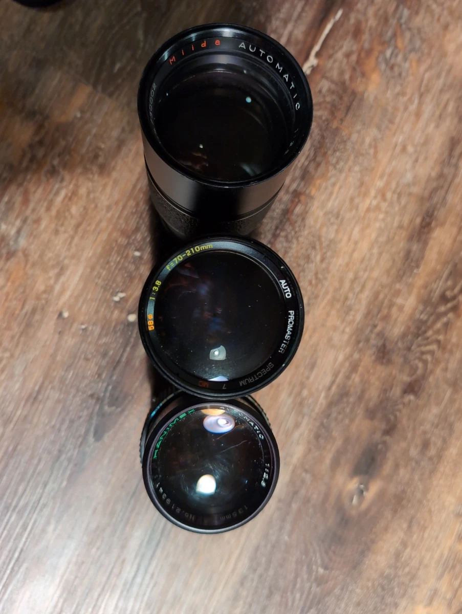 Canon FD f/2.8 Camera Lenses 135mm Focal for sale - eBay