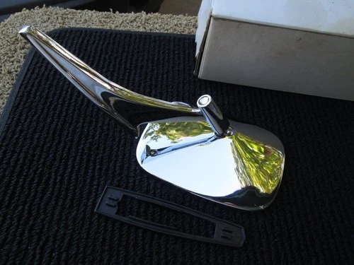 VINTAGE CAMARO, CHEVELLE, NOVA LEFT SIDE DOOR MIRROR. NEW.