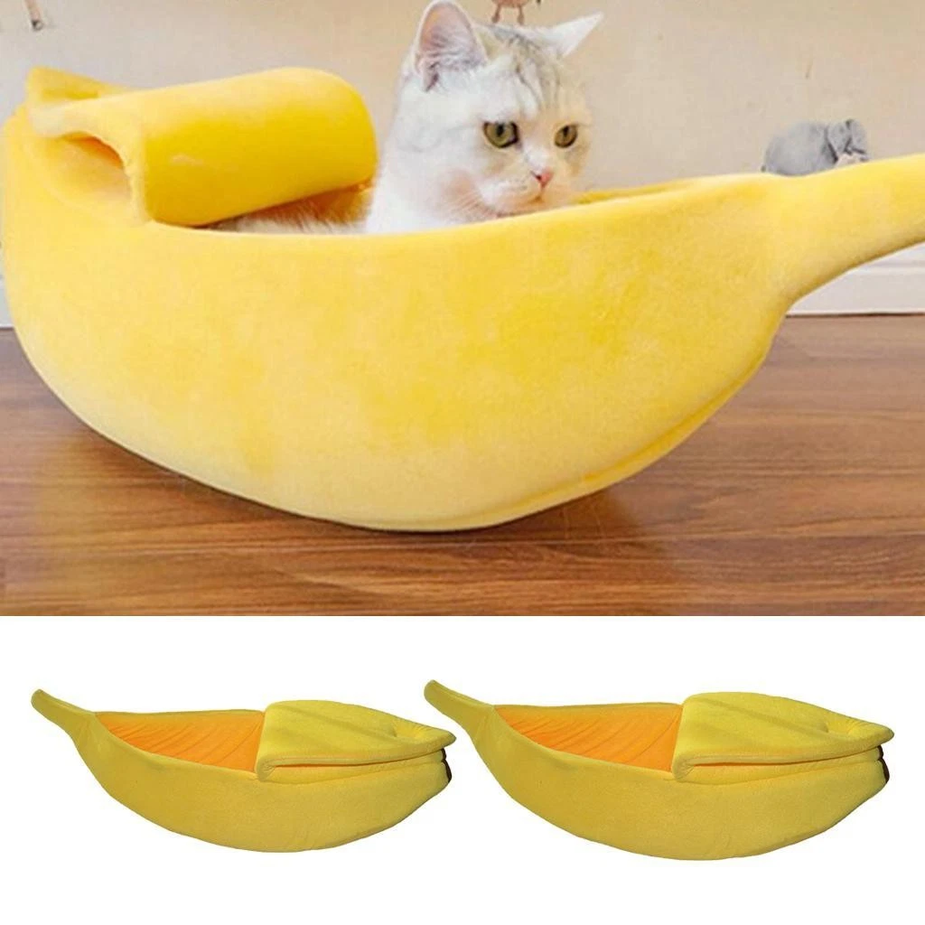 Cat Bed House Pet Animal Cuddle Couch Kennel for Cats Kittens Rabbit Small Dogs
