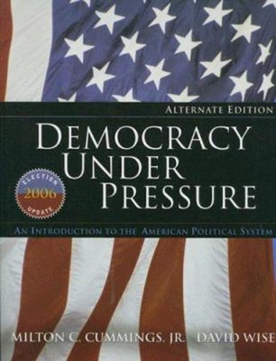 #ad Democracy under Pressure : An Introduction to the American Politi $27.72