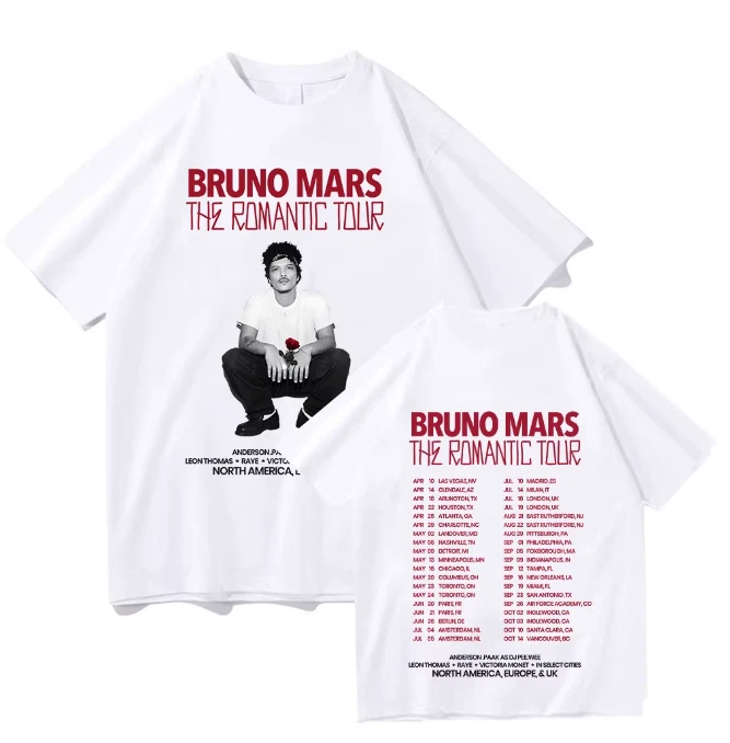 bruno mars shirt products for sale | eBay