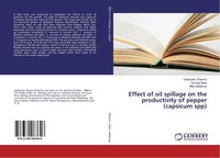 Effect Of Oil Spillage On The Productivity Of Pepper (Capsicum Spp) Edokpolor Oh