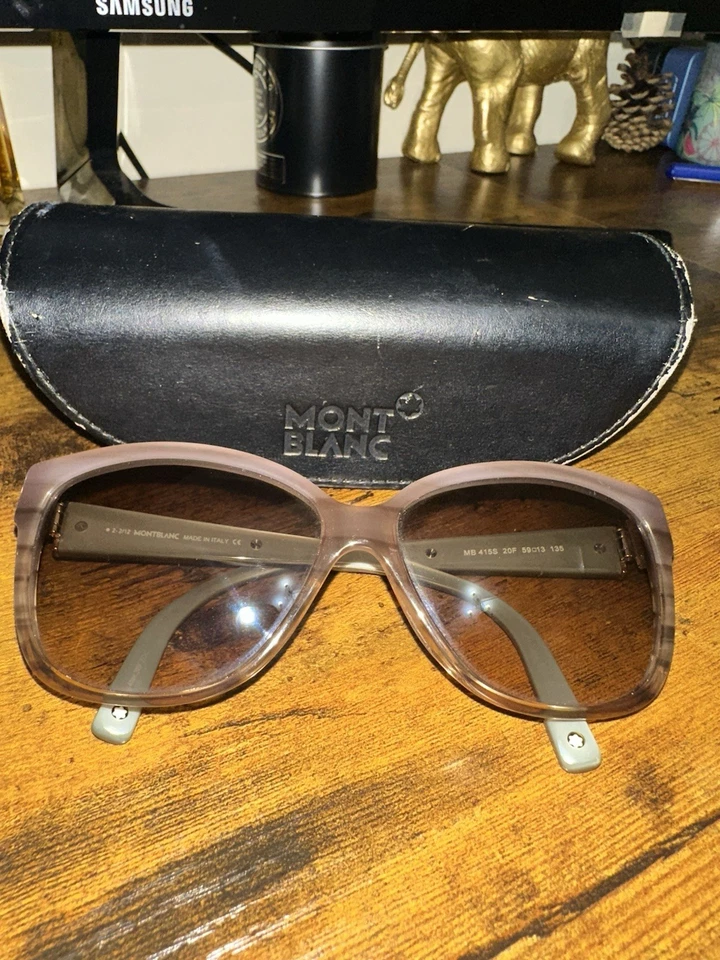 Оригинальные женские солнцезащитные очки Montblanc - Изображение 2 из 4