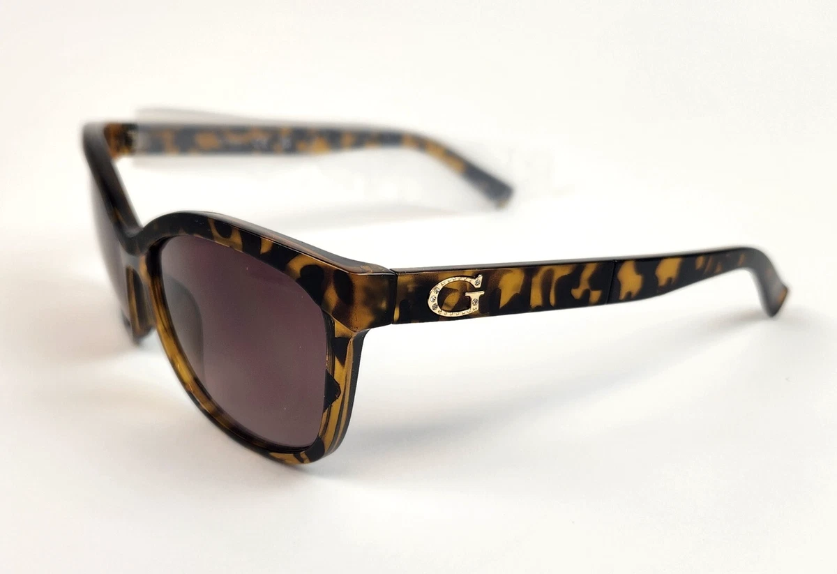 GUESS Tortoise Sunglasses for Women for sale | eBay display picture 3