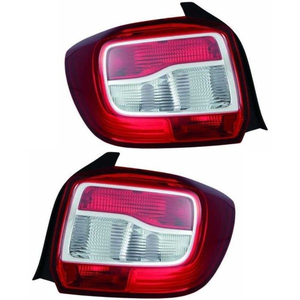 RüCkleuchten Heckleuchten Set Links & Rechts FüR Dacia Logan MCV II-image