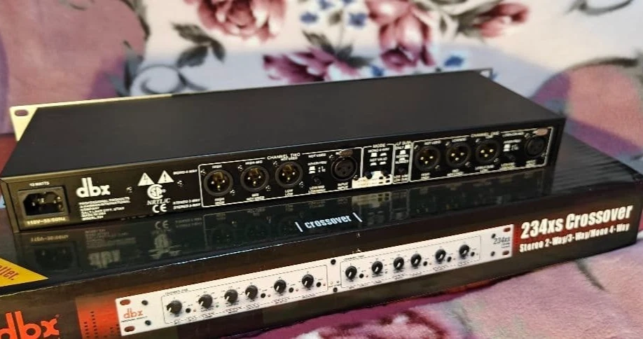 dbx 234XS Channel Divider Crossover Free Shipping From Japan - Image 2 of 4