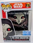 Funko Pop! Star Wars The Crow (Inquisitor) Exclusive # 832 + Protector