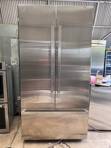 Jennair built in 42" stainless steel French door refrigerator JF42NXFXDE/05