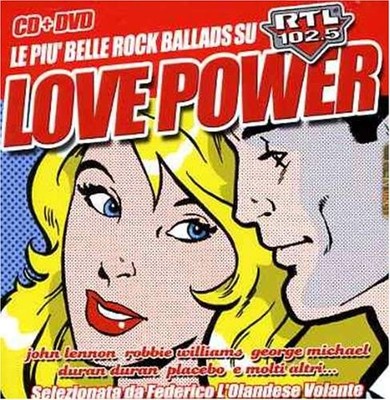 Vari-Love Power Love Power (CD)