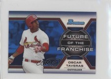 2013 Bowman Draft Future of the Franchise Blue Refractor /250 Oscar Taveras k0w
