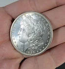 1881 S MORGAN DOLLAR! GEM BU+++! PROOF LIKE EXAMPLE! SO BEYOND PRETTY! SHINE!