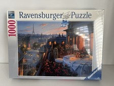 Ravensburger Paris Balcony 1000 Piece Puzzle New Sealed 27x20 No. 194100