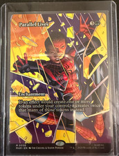Parallel Lives (Borderless) Marvel Magic the Gathering MTG 0036 Spider-Man