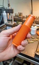 Square Deal Powder Measure to 7/8-14 Press Adapter – Color Black - Set of 2