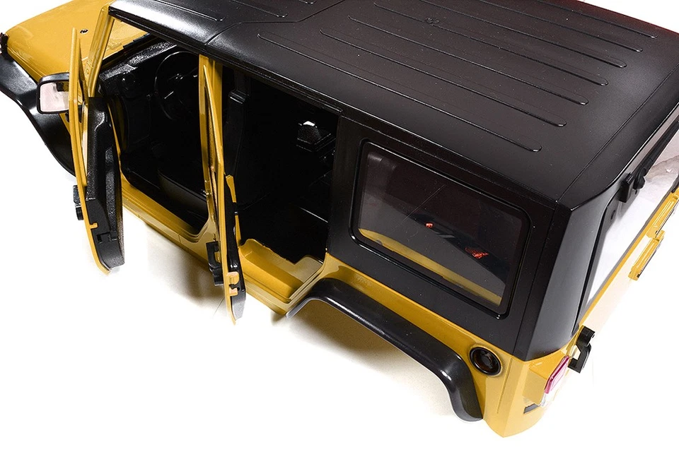 Realistic JW10-S Hard Plastic Body Kit for 1/10 Scale Off-Road Crawler WB=313mm - Image 2 of 4