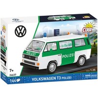 Cobi 24637 VW Volkswagen T3 Polizei 1:35