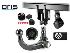 Anhängerkupplung ORIS VW Volkswagen Passat B8 kombi 2014-2023+13pol uni e-satz