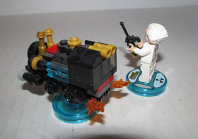 Lego Dimensions 71230 Back To The Future Doc Brown and Traveling Time Train