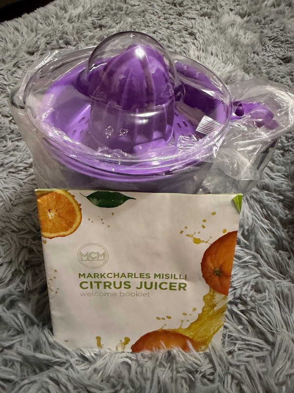 Mark Charles Misilli MCM Citrus Juicer 
