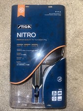 STIGA Nitro Premium Quality For Tournament Play Table Tennis Racket 7-Ply WRB