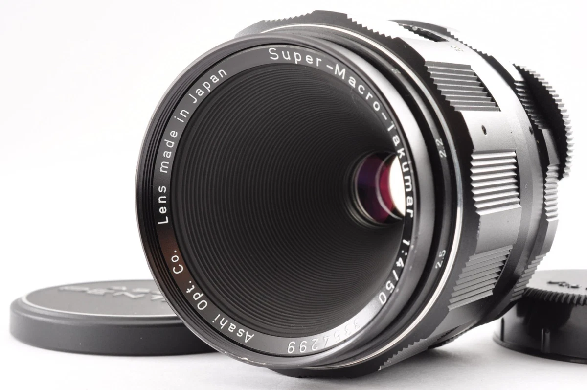 50mm Focal Macro/Close Up f/4 Camera Lenses for sale - eBay