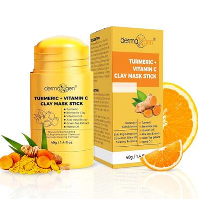 - TURMERIC FACE MASK STICK PIGMENTATION + BLEMISH CORRECTOR + DARK SPOT