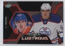 2013-14 Upper Deck Black Diamond Lustrous Nail Yakupov #L6 Rookie RC