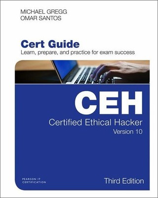 Certified Ethical Hacker (CEH) Version 10 Cert Buch Pearson IT Certification